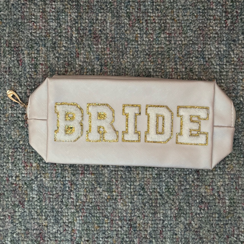 BRIDE Makeup Bag - Stoney Clover Lookalike, never used